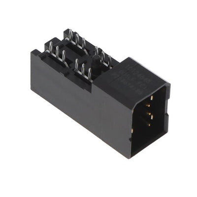10124648-001LF by Amphenol ICC (FCI) - CONNECTOR HEADER BLADE PWR 4P EDGE MT