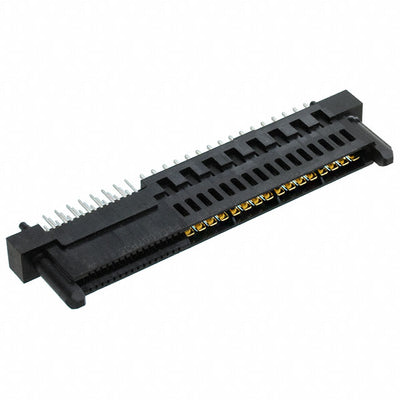 10125023-320424ALF by Amphenol ICC (FCI) - CONNECTOR EDGE DUAL FMALE 60POS 0.050