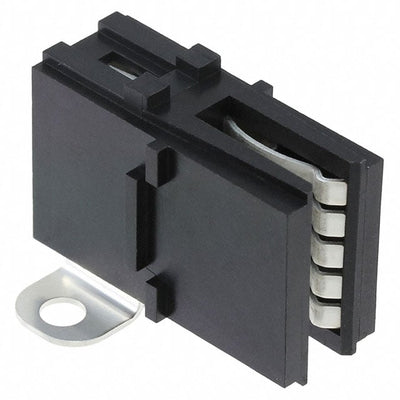 10125595-S01LF by Amphenol ICC (FCI) - CONNECTOR TERM BUSBAR CLIP SOLDER