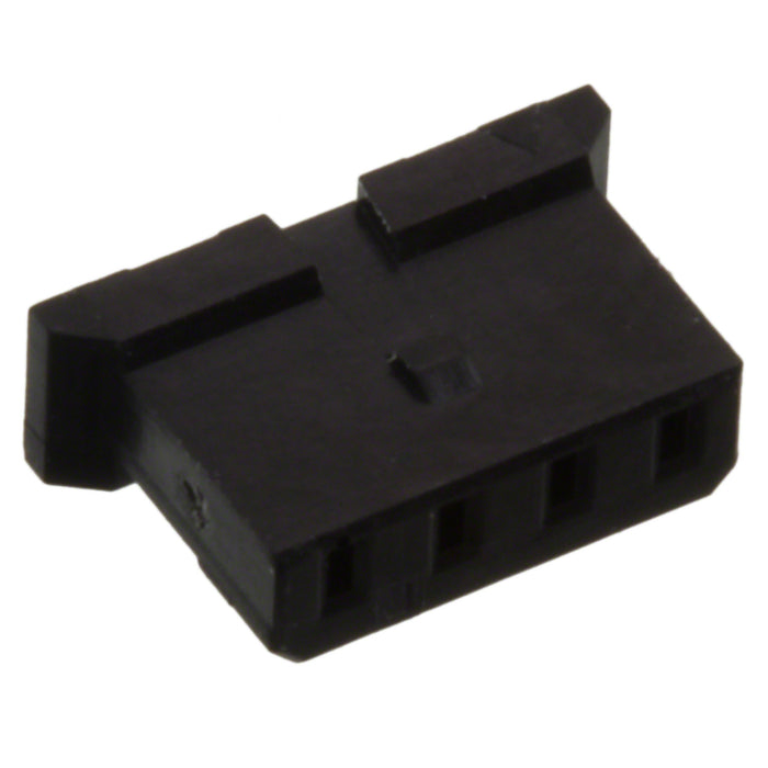 10125836-04-001SP by Amphenol ICC (FCI) - CONNECTOR PLUG HSG 4POS 1.20MM