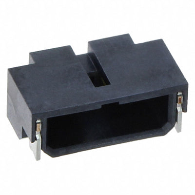 10125839-04RAEHLF by Amphenol ICC (FCI) - CONNECTOR HEADER SMD R/A 4POS 1.2MM