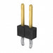 10125878-202001ALF by Amphenol ICC (FCI) - CONNECTOR HEADER VERT 2POS 2.54MM