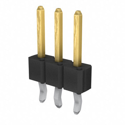 10125878-203002ALF by Amphenol ICC (FCI) - CONNECTOR HEADER VERT 3POS 2.54MM