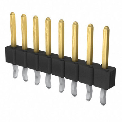 10125878-208003ALF by Amphenol ICC (FCI) - CONNECTOR HEADER VERT 8POS 2.54MM
