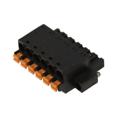 1012680000 by Weidmuller - TERM BLOCK PLUG 6POS STR 5.08MM