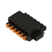 1012680000 by Weidmuller - TERM BLOCK PLUG 6POS STR 5.08MM