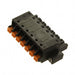 1012690000 by Weidmuller - TERM BLOCK PLUG 7POS STR 5.08MM