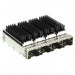 10126910-101LF by Amphenol ICC (Commercial Products) - CONNECTOR SFP+ CAGE 1X4 W/HSINK R/A