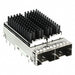 10127105-101LF by Amphenol ICC (Commercial Products) - CONNECTOR SFP+ CAGE 1X2 W/HSINK R/A