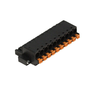 1012730000 by Weidmuller - TERM BLOCK PLUG 10POS STR 5.08MM