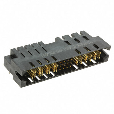 10127397-01H1420LF by Amphenol ICC (FCI) - CONNECTOR HDR BLADE PWR 22POS EDGE MT