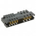 10127397-01H1420LF by Amphenol ICC (FCI) - CONNECTOR HDR BLADE PWR 22POS EDGE MT