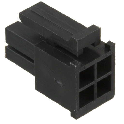 10127716-04LF by Amphenol ICC (FCI) - CONNECTOR RECPT HSG 4POS 3.00MM