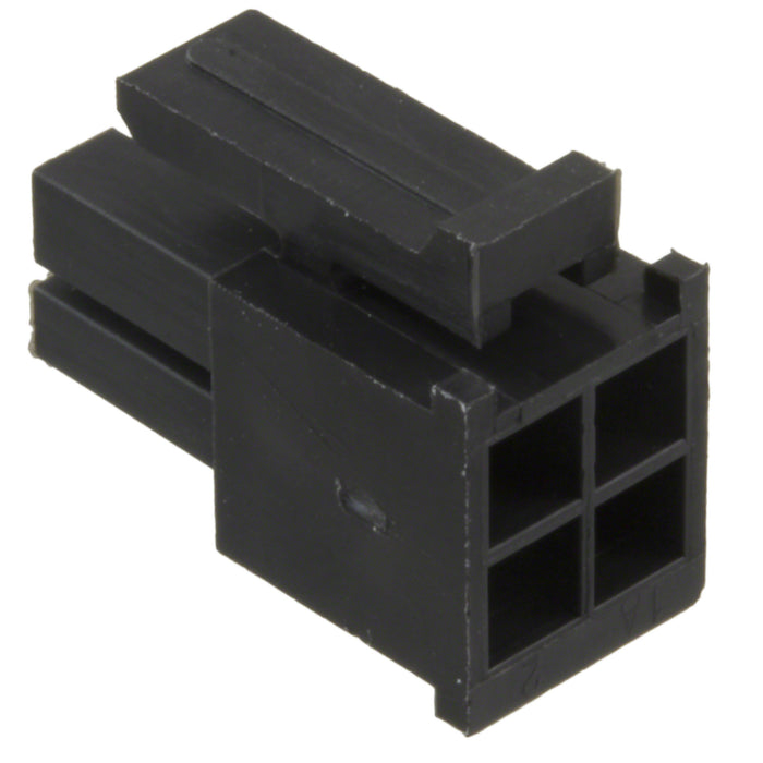 10127716-04LF by Amphenol ICC (FCI) - CONNECTOR RECPT HSG 4POS 3.00MM