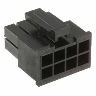10127716-08LF by Amphenol ICC (FCI) - CONNECTOR RECPT HSG 8POS 3.00MM