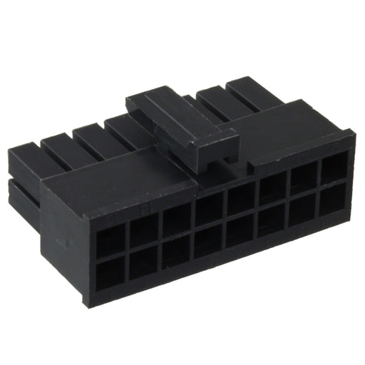 10127716-16LF by Amphenol ICC (FCI) - CONNECTOR RECPT HSG 16POS 3.00MM