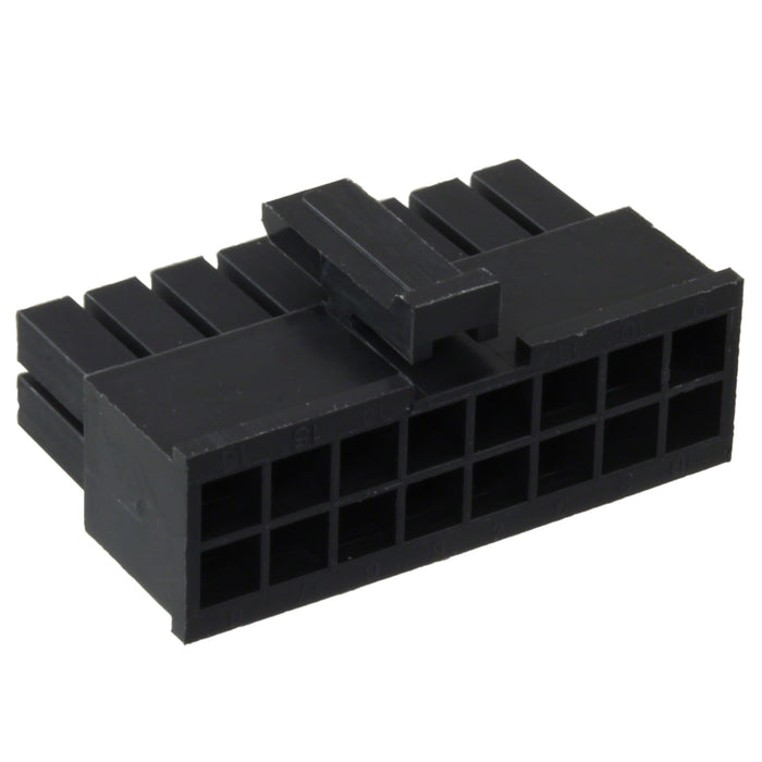 10127716-16LF by Amphenol ICC (FCI) - CONNECTOR RECPT HSG 16POS 3.00MM