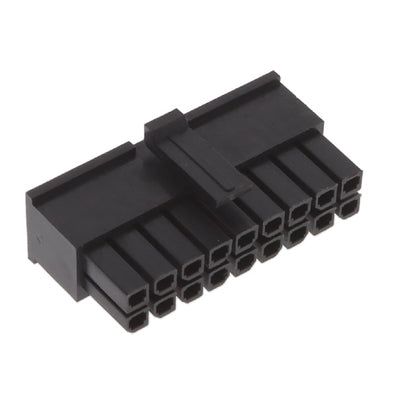 10127716-18LF by Amphenol ICC (FCI) - CONNECTOR RECPT HSG 18POS 3.00MM