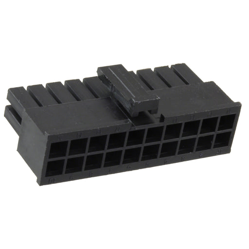 10127716-20LF by Amphenol ICC (FCI) - CONNECTOR RECPT HSG 20POS 3.00MM