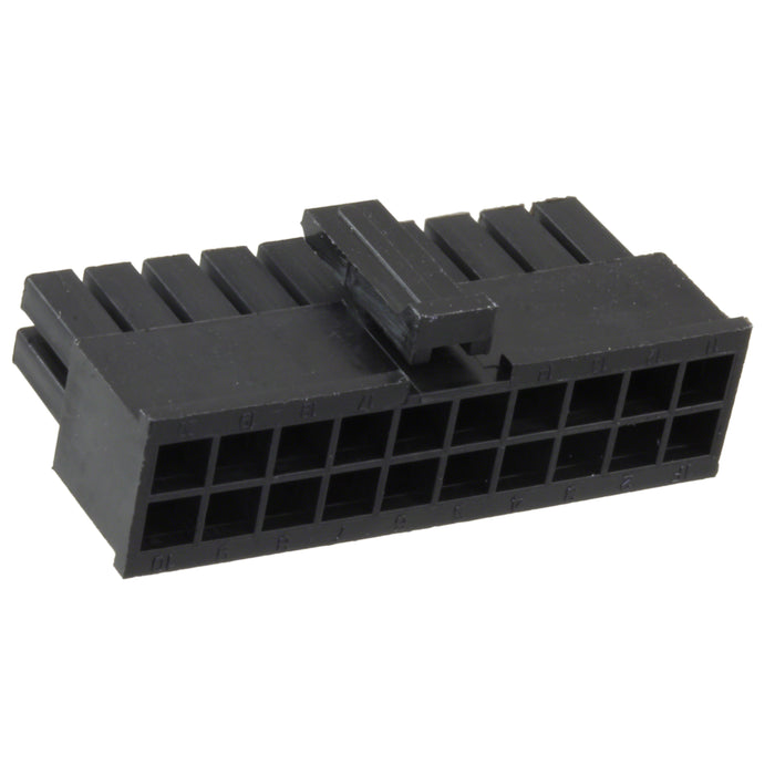 10127716-20LF by Amphenol ICC (FCI) - CONNECTOR RECPT HSG 20POS 3.00MM