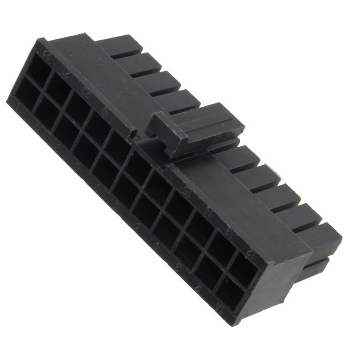 10127716-22LF by Amphenol ICC (FCI) - CONNECTOR RECPT HSG 22POS 3.00MM