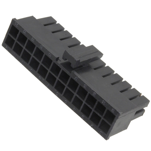 10127716-24LF by Amphenol ICC (FCI) - CONNECTOR RECPT HSG 24POS 3.00MM