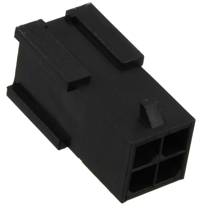 10127717-04LF by Amphenol ICC (FCI) - CONNECTOR PLUG HSG 4POS 3.00MM