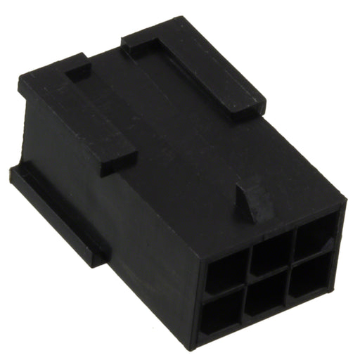 10127717-06LF by Amphenol ICC (FCI) - CONNECTOR PLUG HSG 6POS 3.00MM