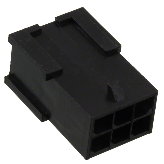 10127717-06LF by Amphenol ICC (FCI) - CONNECTOR PLUG HSG 6POS 3.00MM