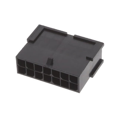 10127717-14LF by Amphenol ICC (FCI) - CONNECTOR PLUG HSG 14POS 3.00MM