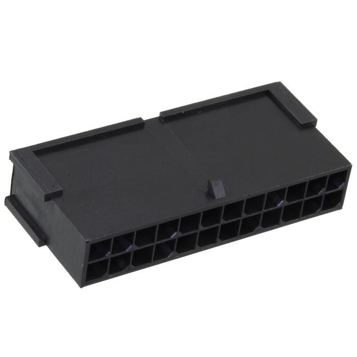 10127717-24LF by Amphenol ICC (FCI) - CONNECTOR PLUG HSG 24POS 3.00MM