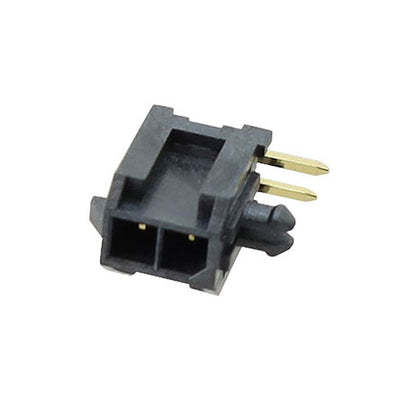 10127720-022LF by Amphenol ICC (FCI) - CONNECTOR HEADER R/A 2POS