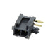 10127720-022LF by Amphenol ICC (FCI) - CONNECTOR HEADER R/A 2POS