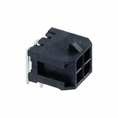 10127720-041LF by Amphenol ICC (FCI) - CONNECTOR HEADER R/A 4POS 3MM
