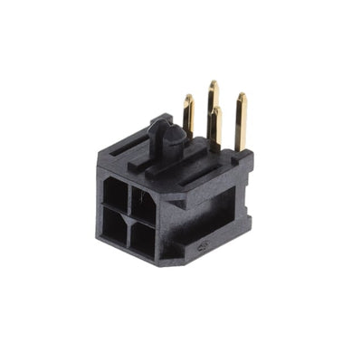 10127720-042LF by Amphenol ICC (FCI) - CONNECTOR HEADER R/A 4POS 3MM