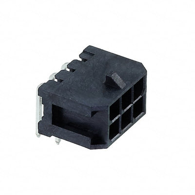 10127720-061LF by Amphenol ICC (FCI) - CONNECTOR HEADER R/A 6POS 3MM
