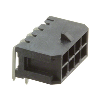 10127720-081LF by Amphenol ICC (FCI) - CONNECTOR HEADER R/A 8POS 3MM