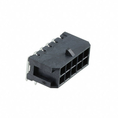 10127720-101LF by Amphenol ICC (FCI) - CONNECTOR HEADER R/A 10POS 3MM