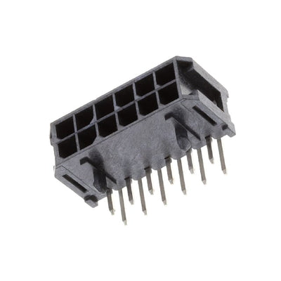 10127720-121LF by Amphenol ICC (FCI) - CONNECTOR HEADER R/A 12POS 3MM