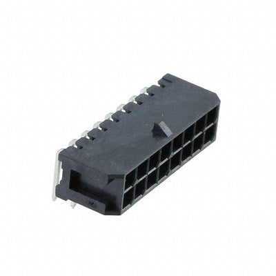 10127720-161LF by Amphenol ICC (FCI) - CONNECTOR HEADER R/A 16POS 3MM