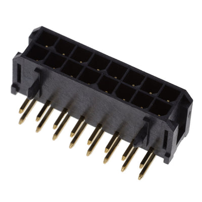 10127720-162LF by Amphenol ICC (FCI) - CONNECTOR HEADER R/A 16POS 3MM
