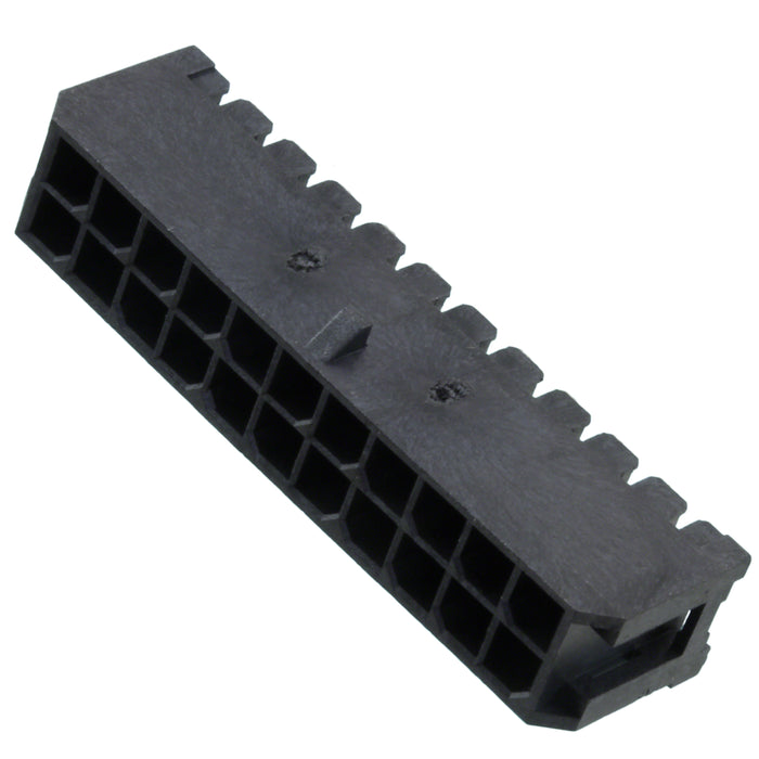 10127720-221LF by Amphenol ICC (FCI) - CONNECTOR HEADER R/A 22POS 3MM