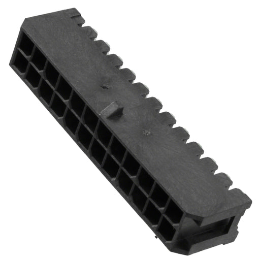 10127720-241LF by Amphenol ICC (FCI) - CONNECTOR HEADER R/A 24POS 3MM