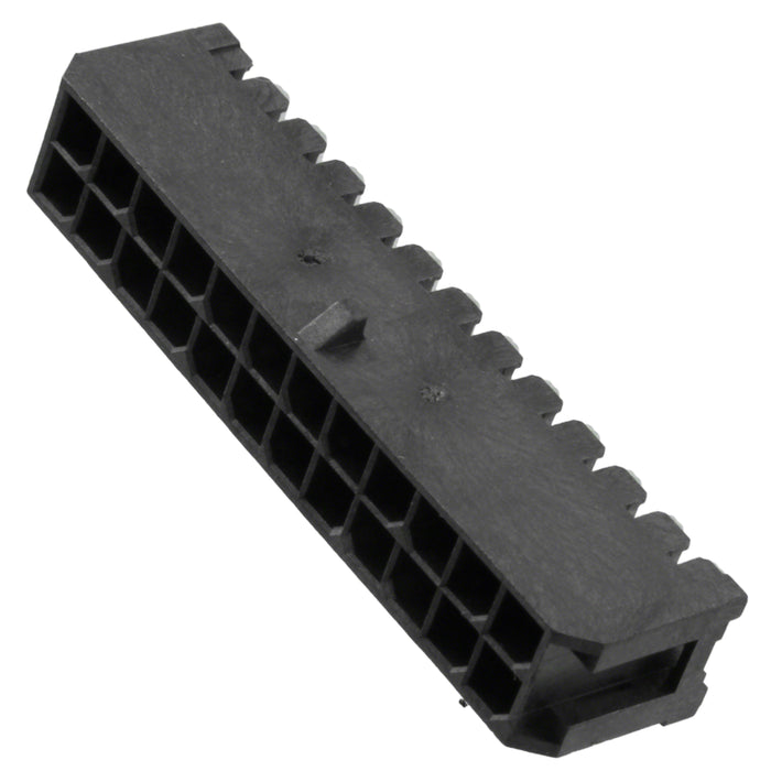 10127720-241LF by Amphenol ICC (FCI) - CONNECTOR HEADER R/A 24POS 3MM