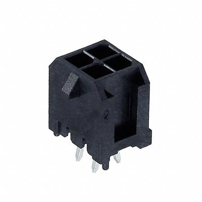 10127721-041LF by Amphenol ICC (FCI) - CONNECTOR HEADER VERT 4POS 3MM