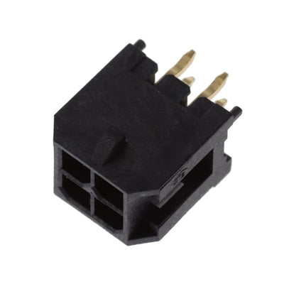 10127721-042LF by Amphenol ICC (FCI) - CONNECTOR HEADER VERT 4POS 3MM