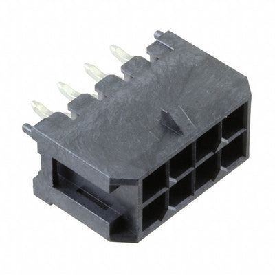 10127721-081LF by Amphenol ICC (FCI) - CONNECTOR HEADER VERT 8POS 3MM