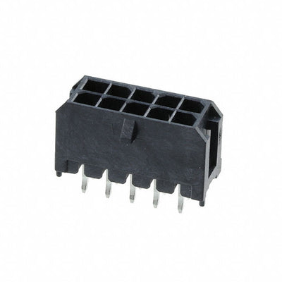 10127721-101LF by Amphenol ICC (FCI) - CONNECTOR HEADER VERT 10POS 3MM