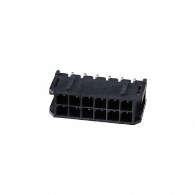 10127721-121LF by Amphenol ICC (FCI) - CONNECTOR HEADER VERT 12POS 3MM