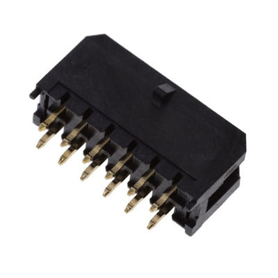 10127721-122LF by Amphenol ICC (FCI) - CONNECTOR HEADER VERT 12POS 3MM